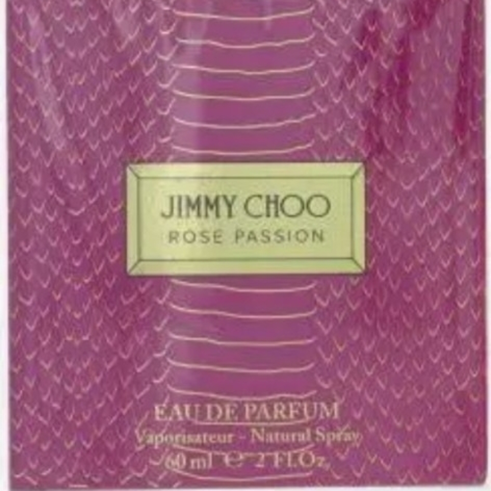 Jimmy Choo Rose Passion Eau de Parfum 2oz New Sealed